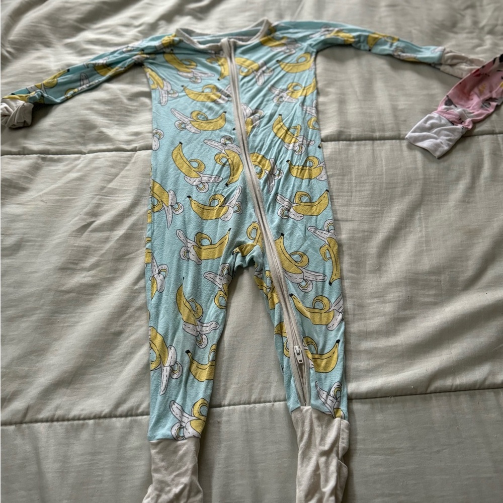 Little Sleepies Banana Print One Piece